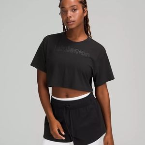 Brand New Lululemon Crop T-Shirt